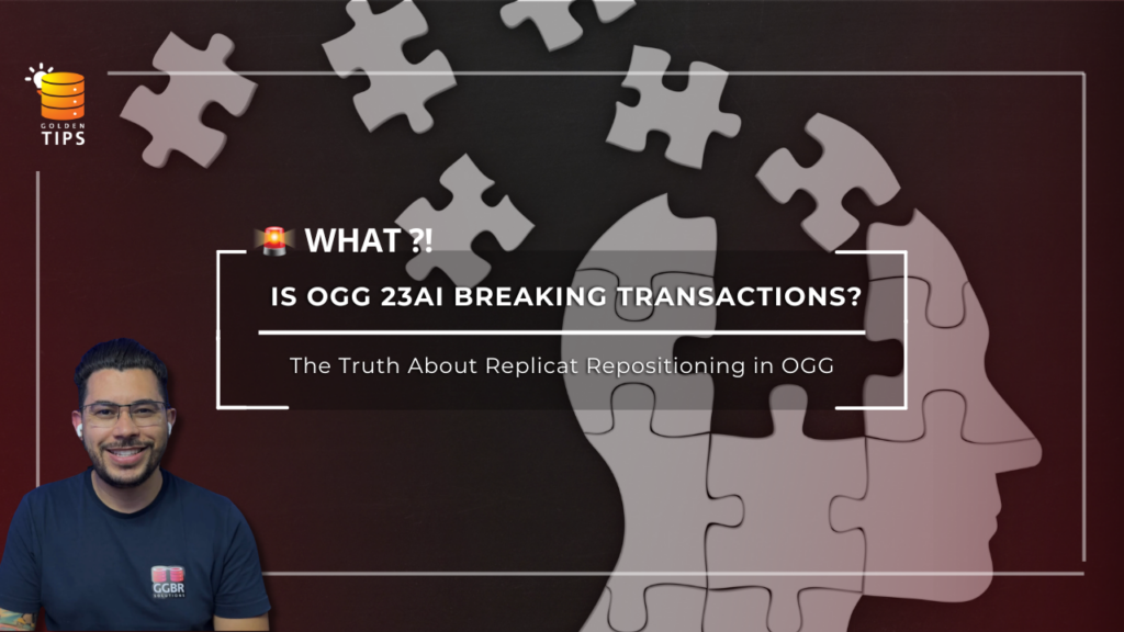 The Truth about Replicat Repositioning in Oracle GoldenGate 23ai